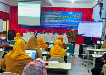 BBJT Beri Penyegaran Berbahasa Indonesia Bagi Konseptor Surat Dinas Kabupaten Jombang