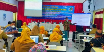 BBJT Beri Penyegaran Berbahasa Indonesia Bagi Konseptor Surat Dinas Kabupaten Jombang