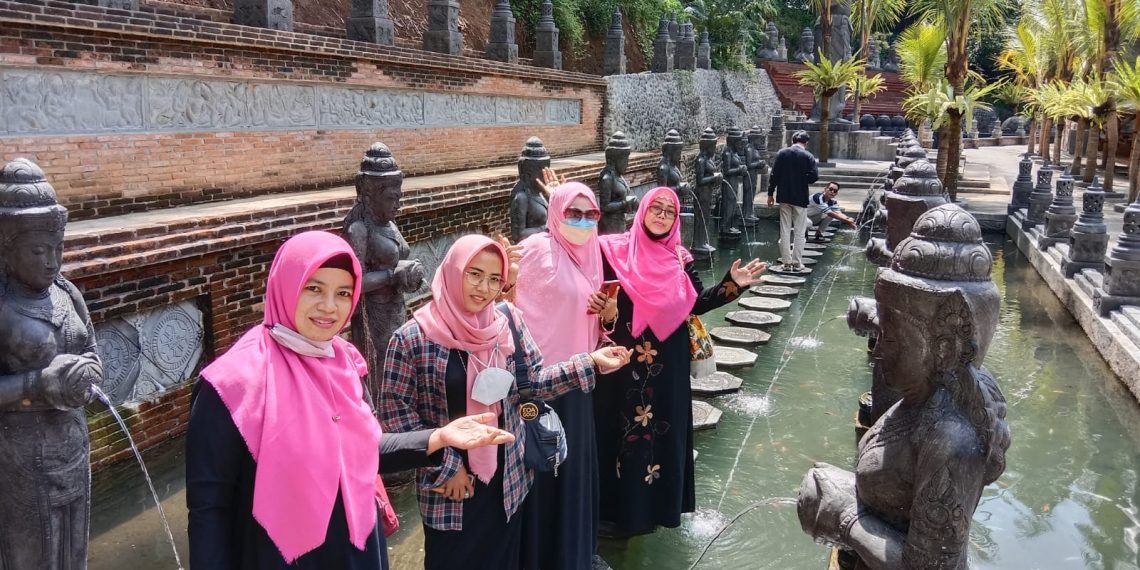 Pembimbing Anjal Gubernur Suryo Studi Banding ke Malang Selatan