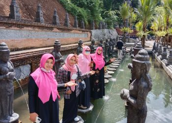 Pembimbing Anjal Gubernur Suryo Studi Banding ke Malang Selatan