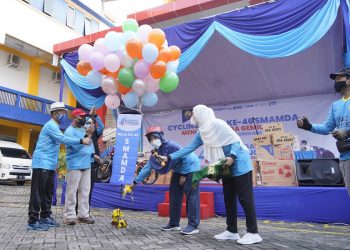 SMA Muhammadiyah 2 Sidoarjo Fasilitasi Warga Cek Kesehatan Secara Gratis
