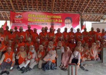 Serentak Hari Ini, Ratusan Ribu Relawan Anies Baswedan Deklarasikan Dukungan Capres 2024