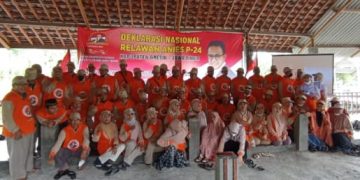 Serentak Hari Ini, Ratusan Ribu Relawan Anies Baswedan Deklarasikan Dukungan Capres 2024