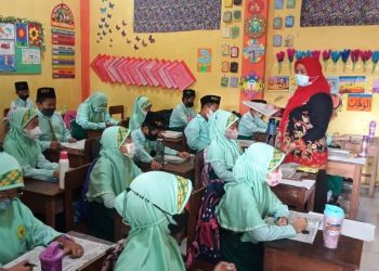 Melihat Manfaat Penerapan Profil Pelajar Pancasila di  MI Ma’arif Pagerwojo Sidoarjo