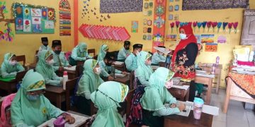 Melihat Manfaat Penerapan Profil Pelajar Pancasila di  MI Ma’arif Pagerwojo Sidoarjo