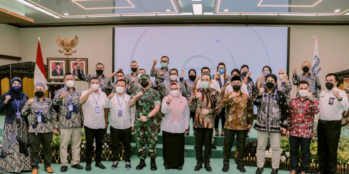 Hadiri Muskab Apindo, Wabup Gresik Harapkan Kolaborasi Tekan Pengangguran