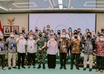 Hadiri Muskab Apindo, Wabup Gresik Harapkan Kolaborasi Tekan Pengangguran