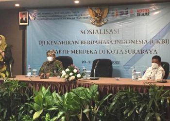 Pentingnya Alat Ukur Kebahasaan, BBJT Sosialisasikan UKBI Adaptif Merdeka Bagi SMA/SMK