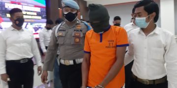 Polres Gresik Bekuk Pelaku Begal Driver Online