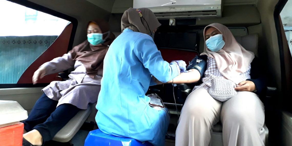 Sambut Milad 1, Partai Ummat Gelar Donor Darah, Targetkan 4 Kursi di DPRD Surabaya