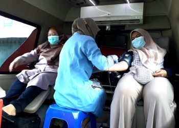 Sambut Milad 1, Partai Ummat Gelar Donor Darah, Targetkan 4 Kursi di DPRD Surabaya