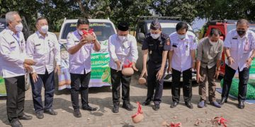 Gresik Ekspor Perdana Jeruk Nipis ke Singapura dan Malaysia