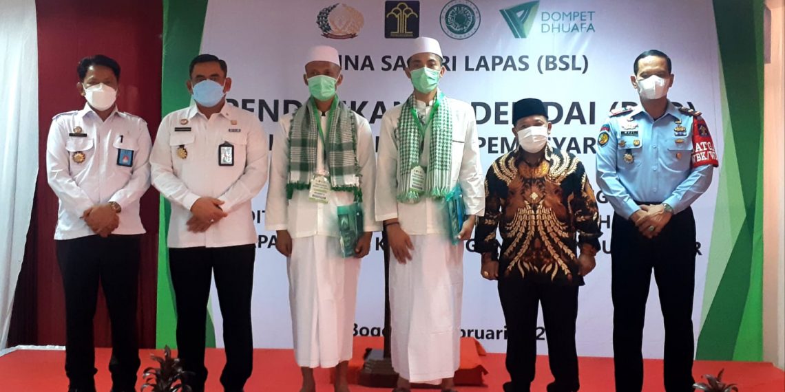 Lapas Khusus Gunung Sindur Lahirkan Kader Dai