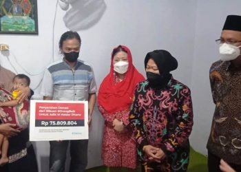 Kemensos RI Fasilitasi Akses Bantuan Sosial untuk Haidar Dhanu Anak Kelainan Anus