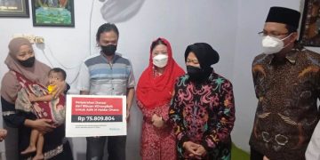 Kemensos RI Fasilitasi Akses Bantuan Sosial untuk Haidar Dhanu Anak Kelainan Anus