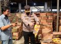 Tinjau Gudang Migor, Polres Gresik Pastikan Tidak Ada Penimbunan