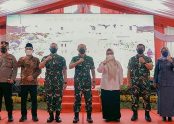 Pangdam V/Brawijaya Resmikan Makodim 0817/Gresik