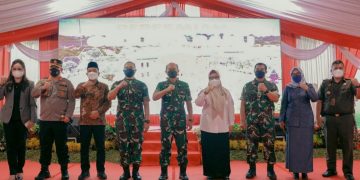 Pangdam V/Brawijaya Resmikan Makodim 0817/Gresik