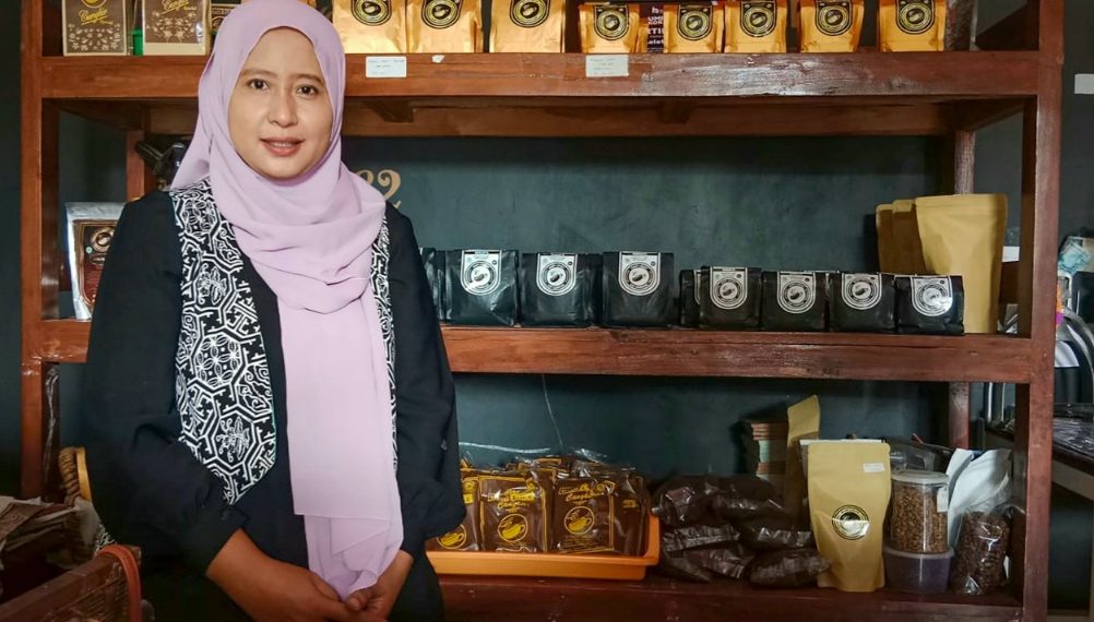 Lelet Cangkir, UMKM Kopi Binaan Semen Gresik dengan  300 Reseller