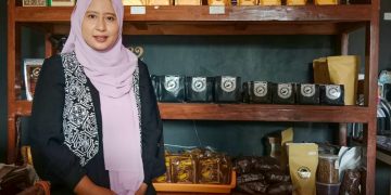 Lelet Cangkir, UMKM Kopi Binaan Semen Gresik dengan  300 Reseller