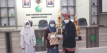 Siswi MAN Sidoarjo Nayla Sabitha Irajanto, Terkesan ‘Sekolah Masa Depan’