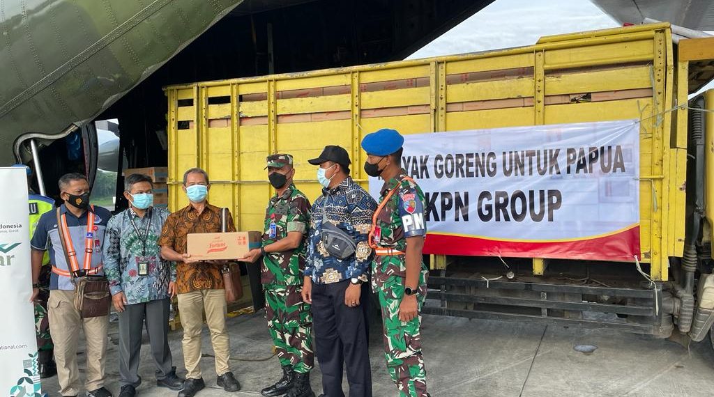 Sinergi dengan TNI, Kemendag Perkuat Stok Migor di Indonesia Timur