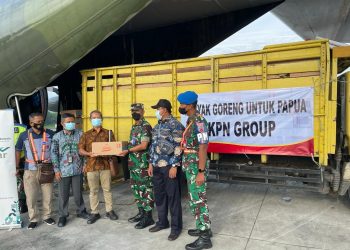 Sinergi dengan TNI, Kemendag Perkuat Stok Migor di Indonesia Timur