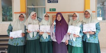 Peneliti-peneliti Muda SMA Muhammadiyah 2 Sidoarjo Meraih Prestasi  Internasional