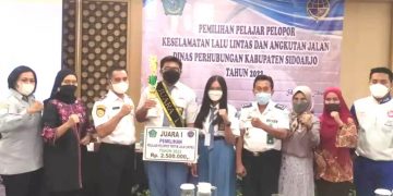 Siswa SMA Negeri 2 Sidoarjo Terpilih Jadi Pelajar Pelopor Keselamatan Berlalu Lintas