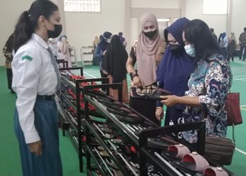 SMAN 4 Terapkan Profil Pelajar Pancasila Dengan Menggelar Hasil Karya Siswa