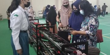 SMAN 4 Terapkan Profil Pelajar Pancasila Dengan Menggelar Hasil Karya Siswa