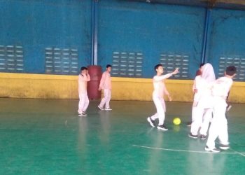 SLB Aisyiyah Mengadakan Ujian Praktek Olahraga Sepak Bola Futsal