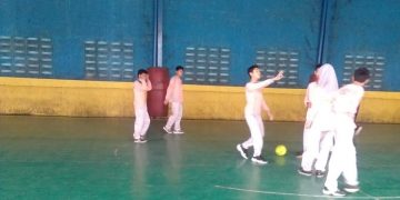 SLB Aisyiyah Mengadakan Ujian Praktek Olahraga Sepak Bola Futsal