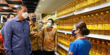 Pantau Migor dan Bapok di Ritel Modern, Mendag Pastikan Stok Melimpah, Kebutuhan Terpenuhi