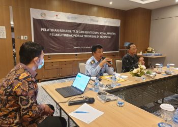 Optimalkan Fungsi Pembimbing Kemasyarakatan untuk Rehabilitasi dan Reintegrasi WBP Terorisme
