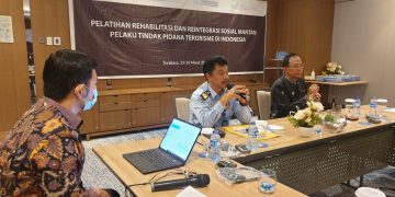 Optimalkan Fungsi Pembimbing Kemasyarakatan untuk Rehabilitasi dan Reintegrasi WBP Terorisme