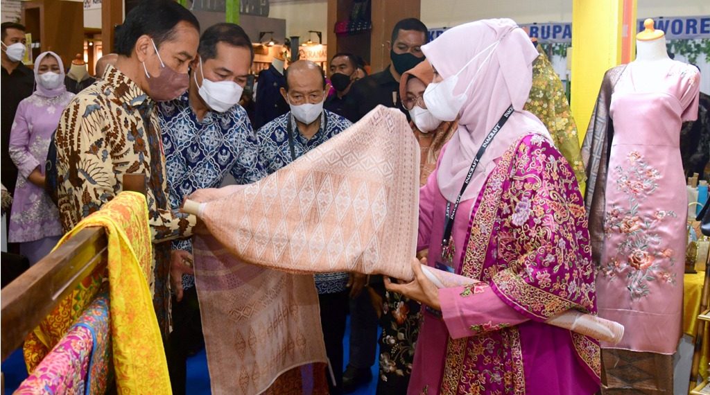 Pembukaan Inacraft 2022, Mendag: Tetaplah Tangguh di Tengah Pandemi