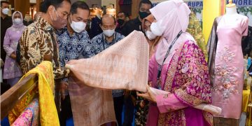 Pembukaan Inacraft 2022, Mendag: Tetaplah Tangguh di Tengah Pandemi