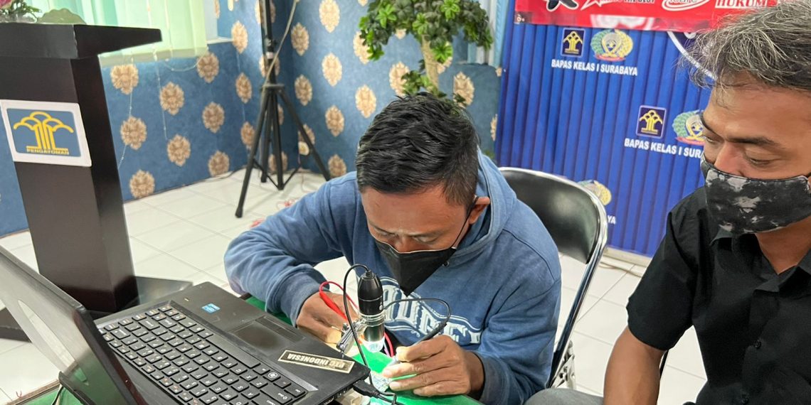 Manfaatkan Masa Integrasi, Bekali Klien Pemasyarakatan Keahlian Servis HP