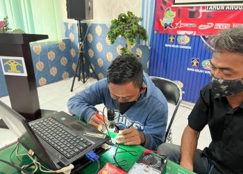 Manfaatkan Masa Integrasi, Bekali Klien Pemasyarakatan Keahlian Servis HP