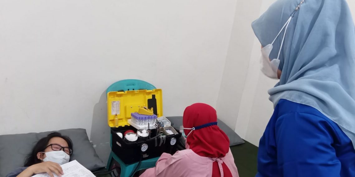 Aksi Kemanusiaan, Klinik dr Didik Sulasmono Gelar Donor Darah Gratis