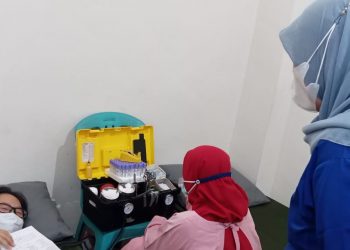 Aksi Kemanusiaan, Klinik dr Didik Sulasmono Gelar Donor Darah Gratis