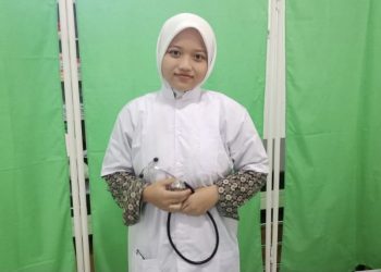 Carissa Siswi SMK Sepuluh Nopember Sidoarjo Menembus Jalur Golden Ticket Unair