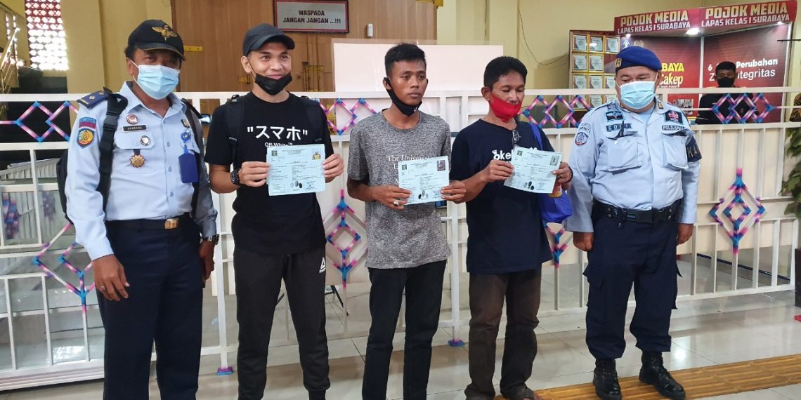 Bebas Bersyarat, WBP Kasus Teroris Langsung Terbang ke Aceh