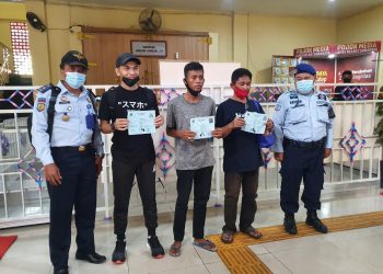 Bebas Bersyarat, WBP Kasus Teroris Langsung Terbang ke Aceh