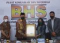 BHS Terima Penghargaan Positive News Maker Kabupaten Sidoarjo 2021