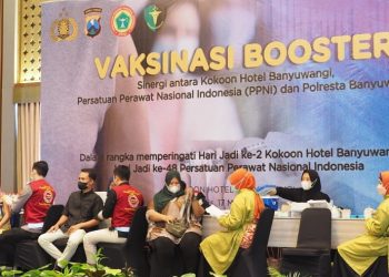 Peduli Herd Immunity, Kookon Hotel Banyuwangi Rayakan Hari Jadi ke-2 dengan Menggelar Vaksinasi