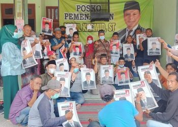 Berdayakan Ekonomi Pemuda, Cakades Abdul Khamid Berikan Pelatihan Menjahit, Montir hingga Las