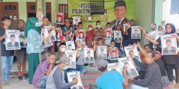 Berdayakan Ekonomi Pemuda, Cakades Abdul Khamid Berikan Pelatihan Menjahit, Montir hingga Las