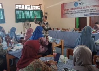 Samakan Misi Untuk Jawa Timur MGMP Perbankan Gelar Workshop UKK Mandiri